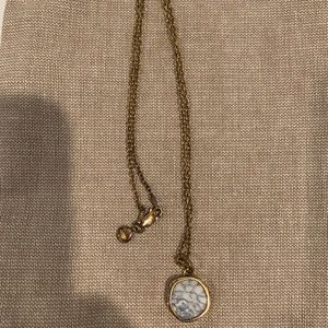 Monica Vinader Marble Pendant Necklace